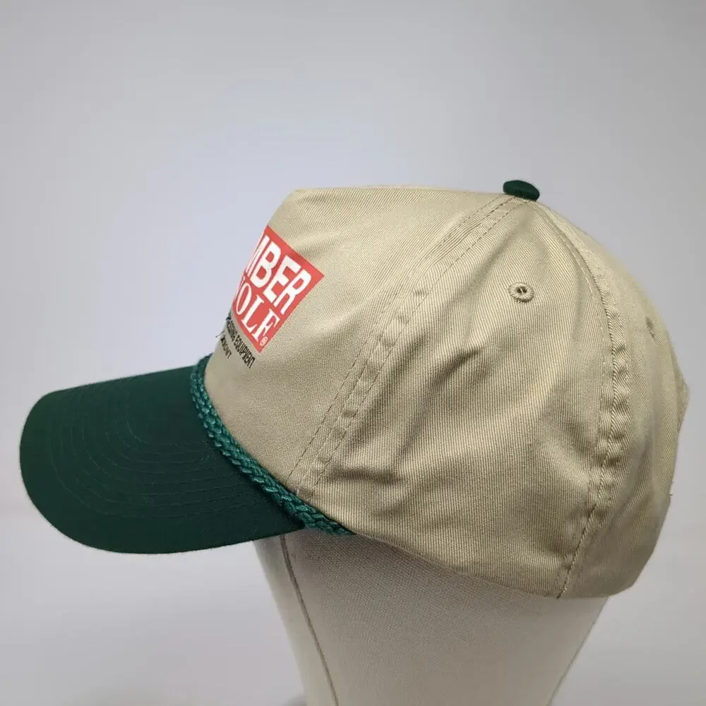Otto 5 Panel Beige Green One Size Timberwolf Wood Processing Equipment Hat